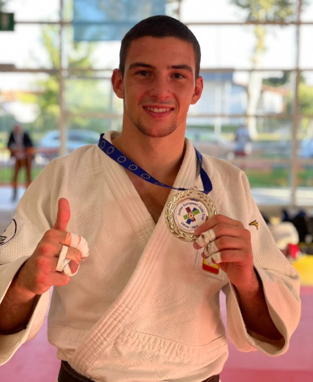 Gaizka Porras estará en el mundial de judo en Italia Gaizka Porras estará en el mundial de judo en Italia