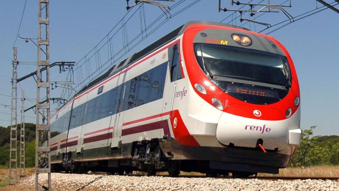 Tren Renfe (IMAGEN ARCHIVO) Tren Renfe (IMAGEN ARCHIVO)