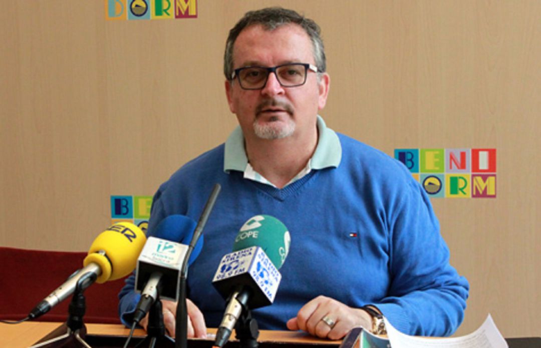 Imagen de archivo de Lorenzo Medina, jefe de RRHH del Ayuntamiento de Benidorm Imagen de archivo de Lorenzo Medina, jefe de RRHH del Ayuntamiento de Benidorm