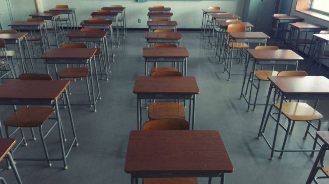 Aula vacía Aula vacía