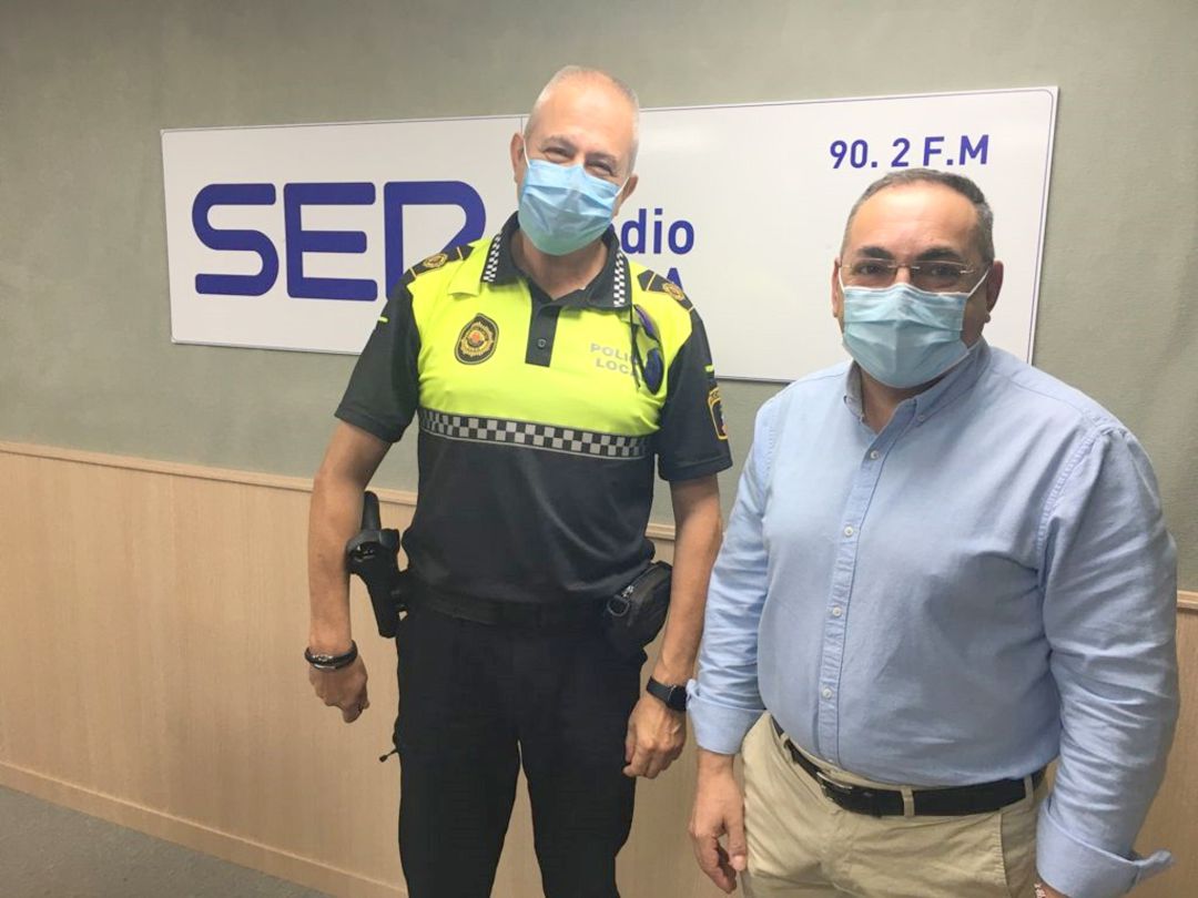 Ernesto López y Enrique Quílez en Radio Elda Cadena SER Ernesto López y Enrique Quílez en Radio Elda Cadena SER