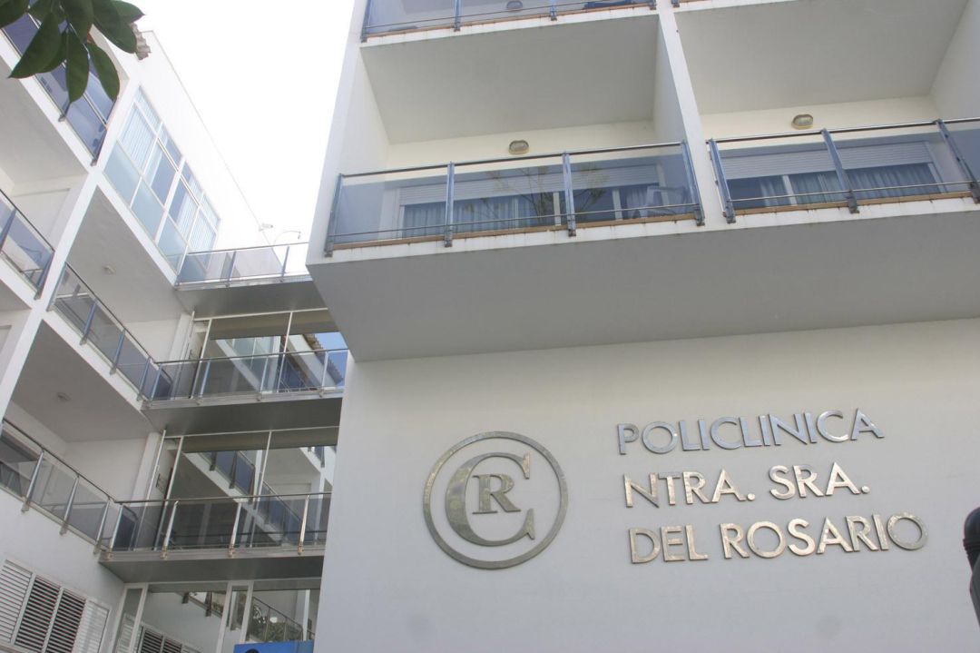 La joven permanece ingresada en la Policlínica La joven permanece ingresada en la Policlínica