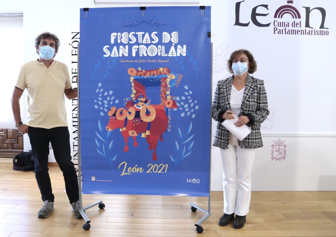 León recupera buena parte de las actividades habituales en San Froilán León recupera buena parte de las actividades habituales en San Froilán