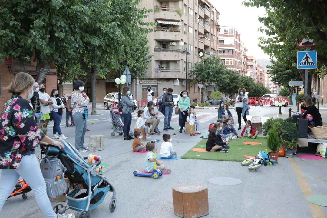 Edició del Park (ing) day 2020 Edició del Park (ing) day 2020
