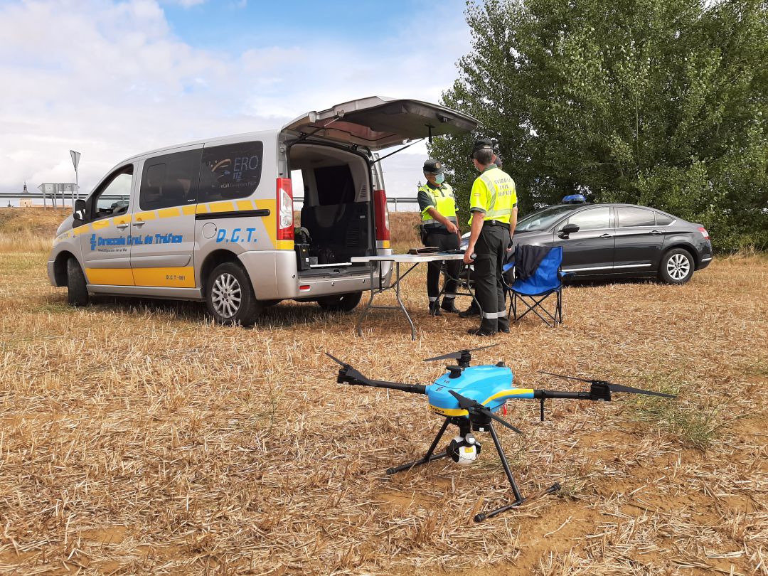 Vigilancia mediante drones Vigilancia mediante drones