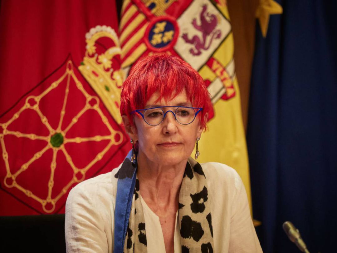 La consejera de Salud del Gobierno de Navarra, Santos Induráin La consejera de Salud del Gobierno de Navarra, Santos Induráin