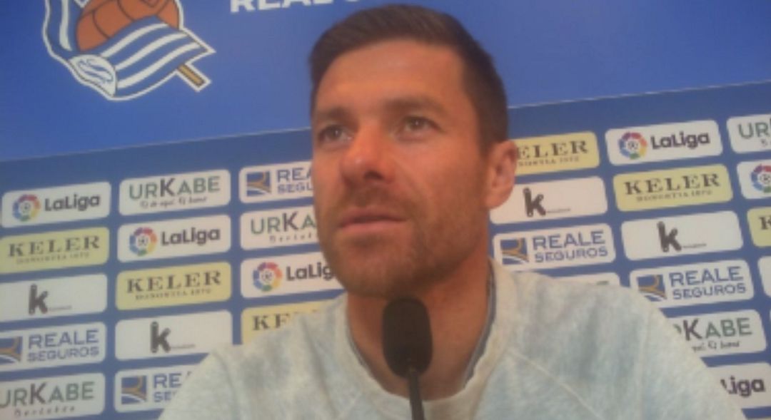Xabi Alonso comparece en Zubieta Xabi Alonso comparece en Zubieta