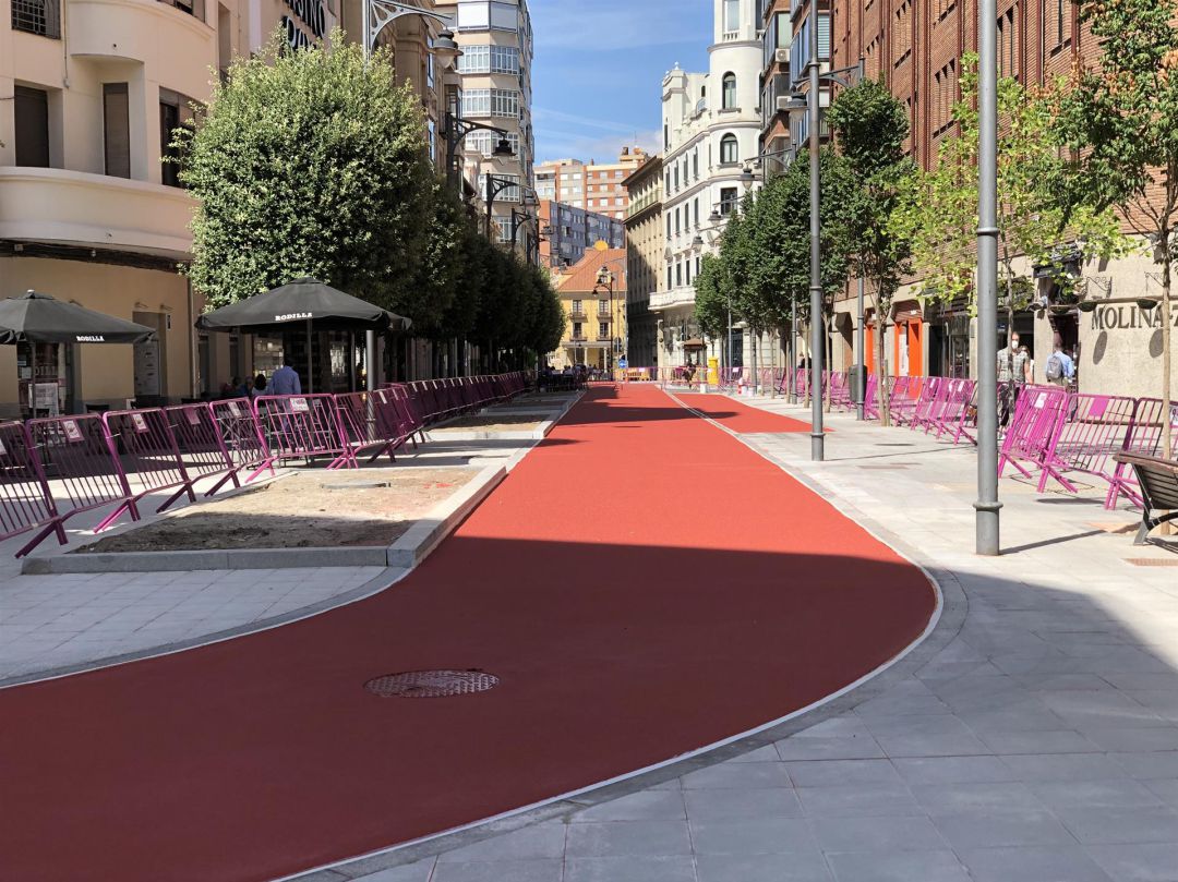 María de Molina, la última calle peatonalizada de Valladolid María de Molina, la última calle peatonalizada de Valladolid