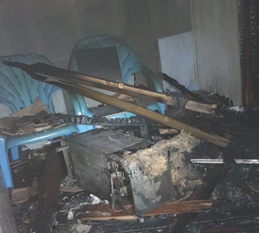 Estado en el que ha quedado la vivienda. Estado en el que ha quedado la vivienda.