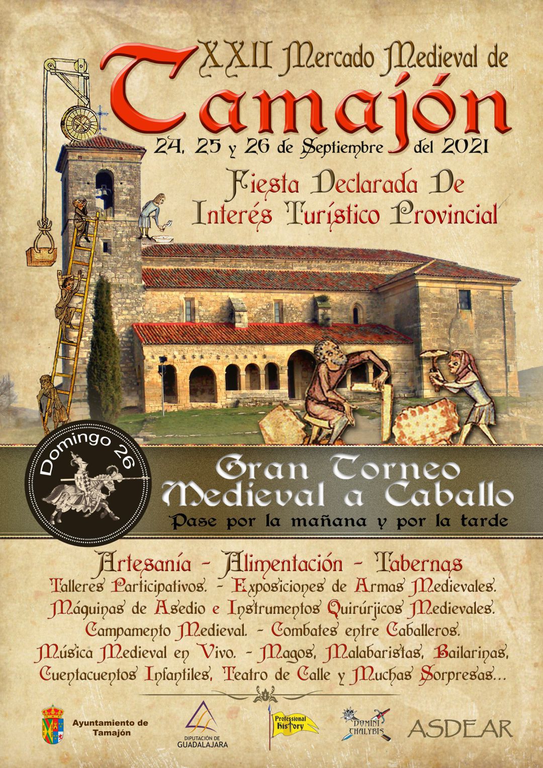 Cartel del Mercado Medieval Cartel del Mercado Medieval
