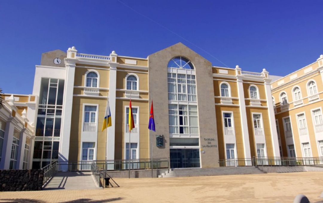Edificio del Cabildo de Lanzarote. Edificio del Cabildo de Lanzarote.