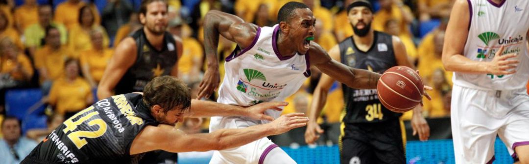 Lenovo Tenerife contra Unicaja Lenovo Tenerife contra Unicaja