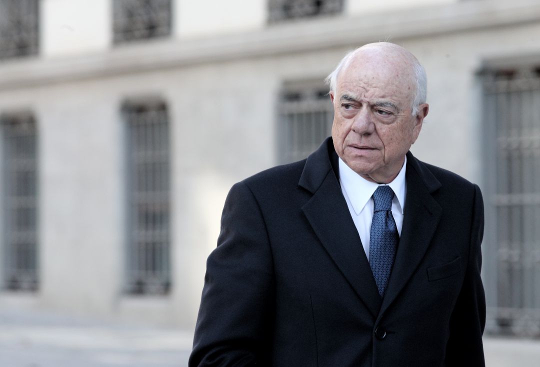El expresidente del BBVA, Francisco González. El expresidente del BBVA, Francisco González.