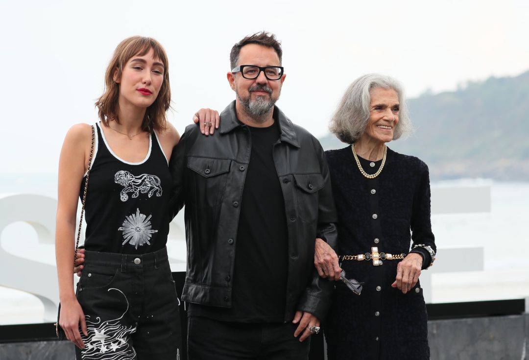 Almudena Amor, Paco Plaza y Vera Valdez Almudena Amor, Paco Plaza y Vera Valdez