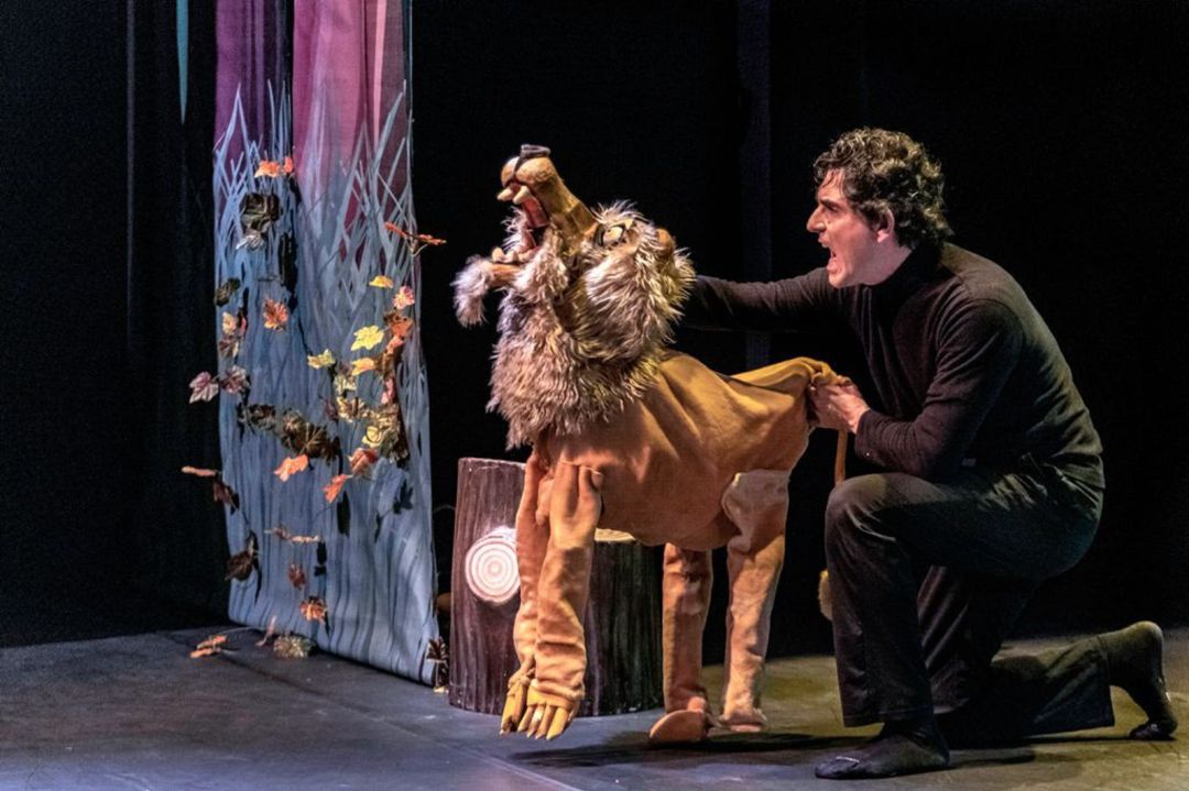 Obra infantil El león y el ratón Obra infantil El león y el ratón