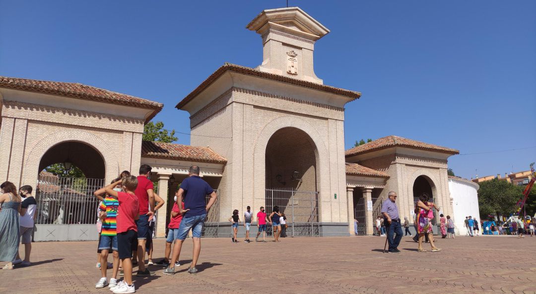 Imagen del Recinto Ferial estos días de septiembre Imagen del Recinto Ferial estos días de septiembre