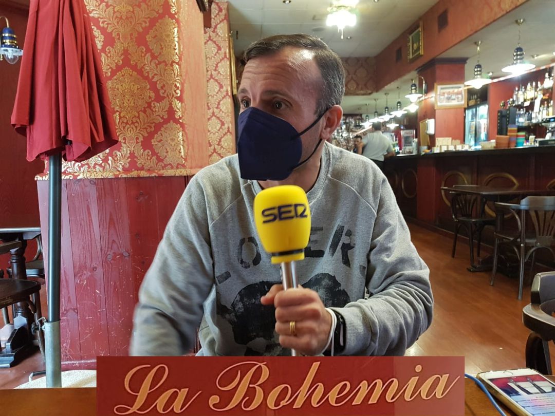 Juli en La Bohemia Juli en La Bohemia