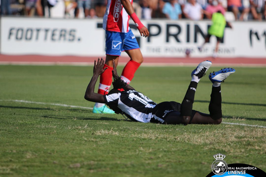 Cham ante el Algeciras. Cham ante el Algeciras.