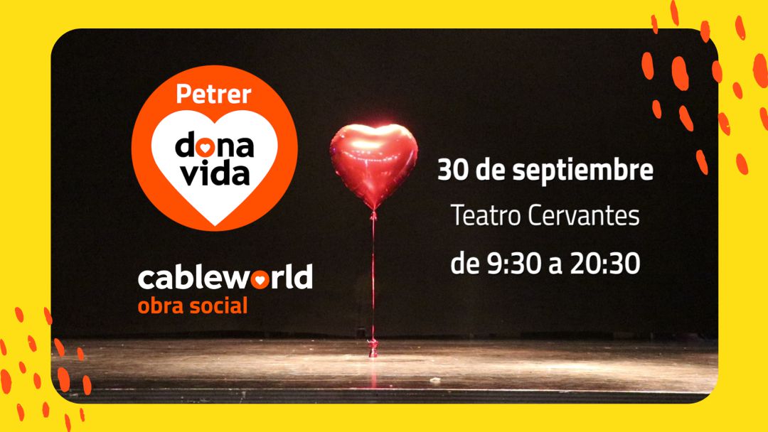 Imagen del evento en el Teatro Cervantes de Petrer Imagen del evento en el Teatro Cervantes de Petrer