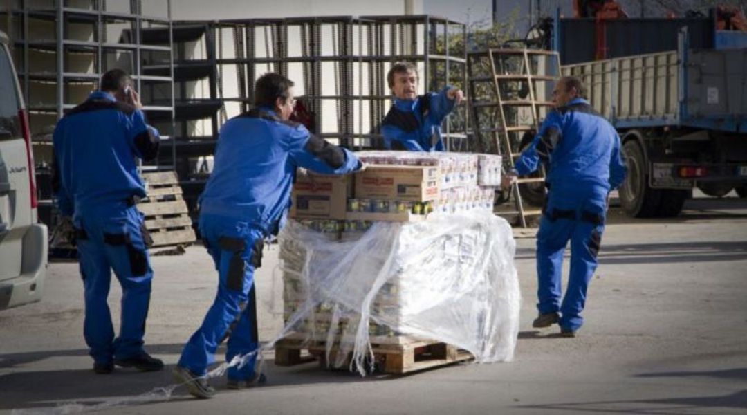 Trabajadores. Foto de archivo Trabajadores. Foto de archivo