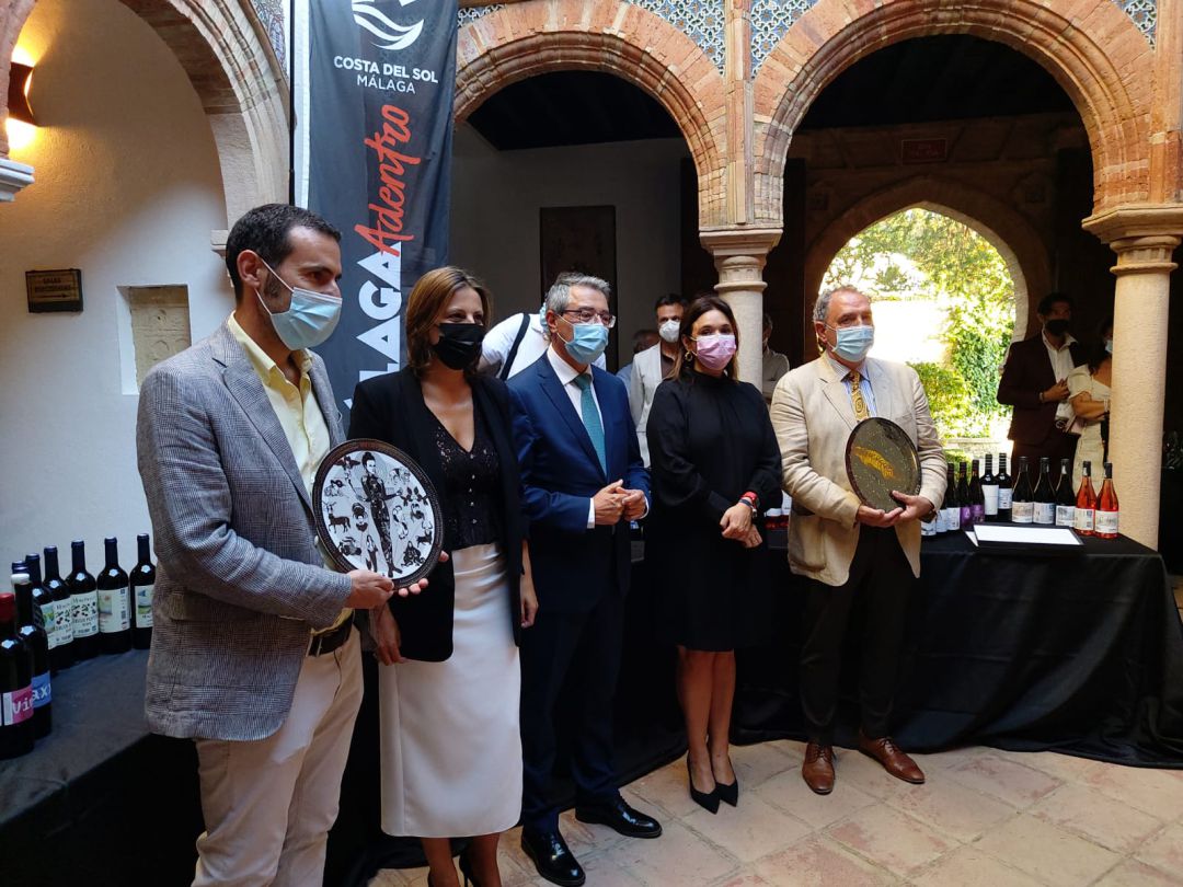 La entrega de premios se celebró en el Palacio de Mondragón de Ronda La entrega de premios se celebró en el Palacio de Mondragón de Ronda