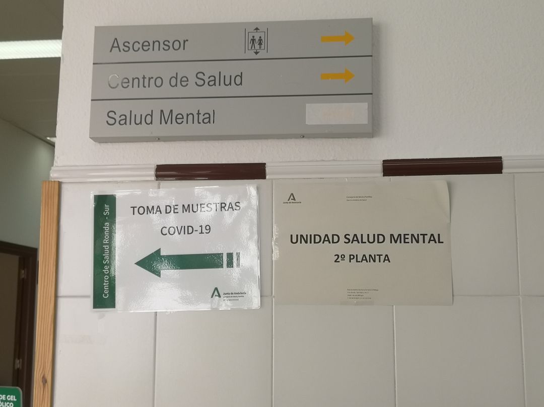 El Centro de Salud Ronda Sur también es una zona de toma de muestras de covid-19 El Centro de Salud Ronda Sur también es una zona de toma de muestras de covid-19