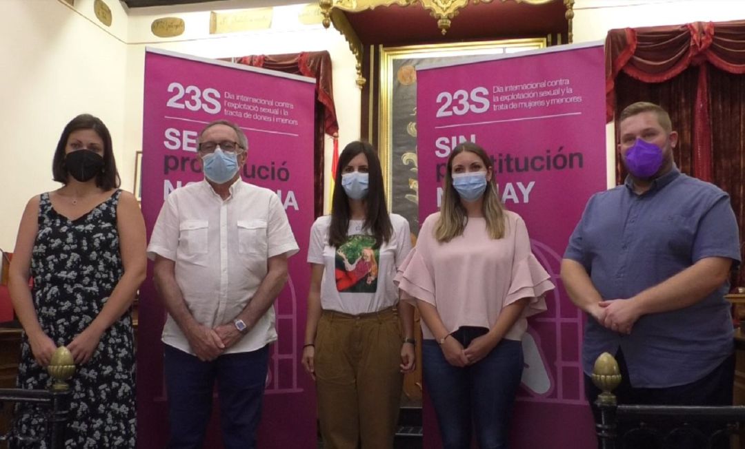Acto institucional contra la trata y la explotación Acto institucional contra la trata y la explotación