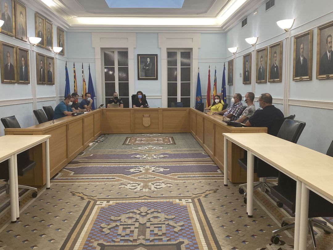 Reunió de coordinació Reunió de coordinació