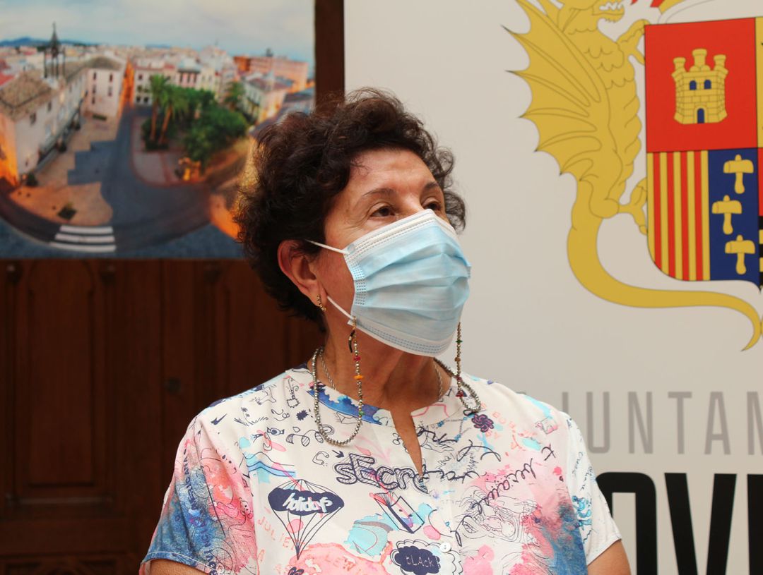 Concha Navarro, directora Betania 2022 Concha Navarro, directora Betania 2022