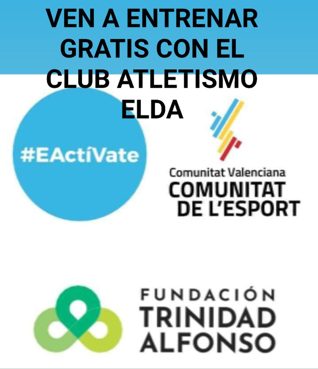 Importante convenio del Club Atletismo Elda con la Fundación Trinidad Alfonso Importante convenio del Club Atletismo Elda con la Fundación Trinidad Alfonso