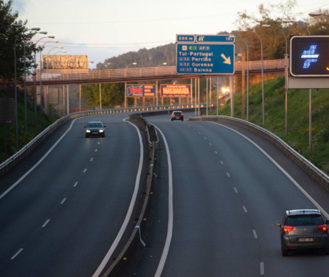 Imagen de la Autopista del Atlántico. Imagen de la Autopista del Atlántico.