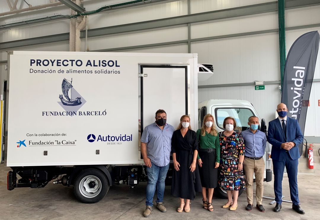 La Fundación Barceló dispondrá de un vehículo refrigerado gracias a la colaboración de Fundación “la Caixa” y AutoVidal La Fundación Barceló dispondrá de un vehículo refrigerado gracias a la colaboración de Fundación “la Caixa” y AutoVidal