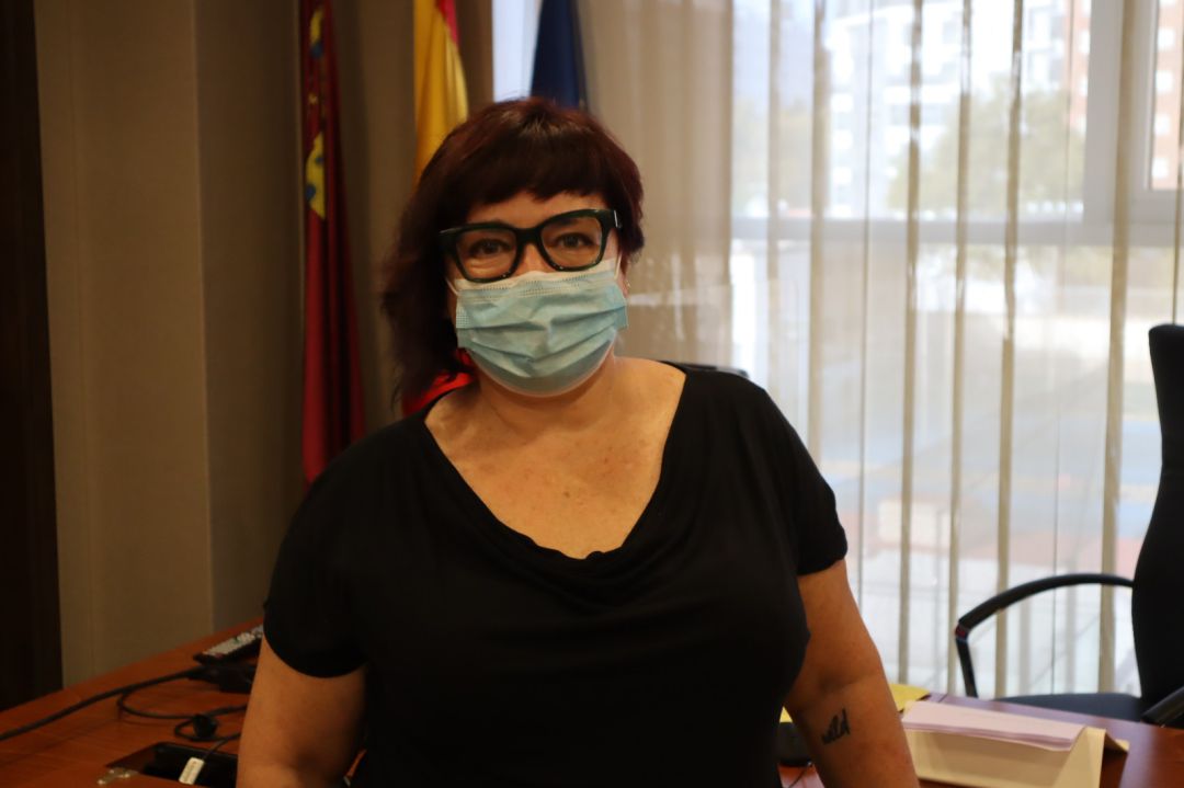 Clara García Sáenz de Tejada, Presidenta de la FAPA regional 'Juan González' Clara García Sáenz de Tejada, Presidenta de la FAPA regional 'Juan González'