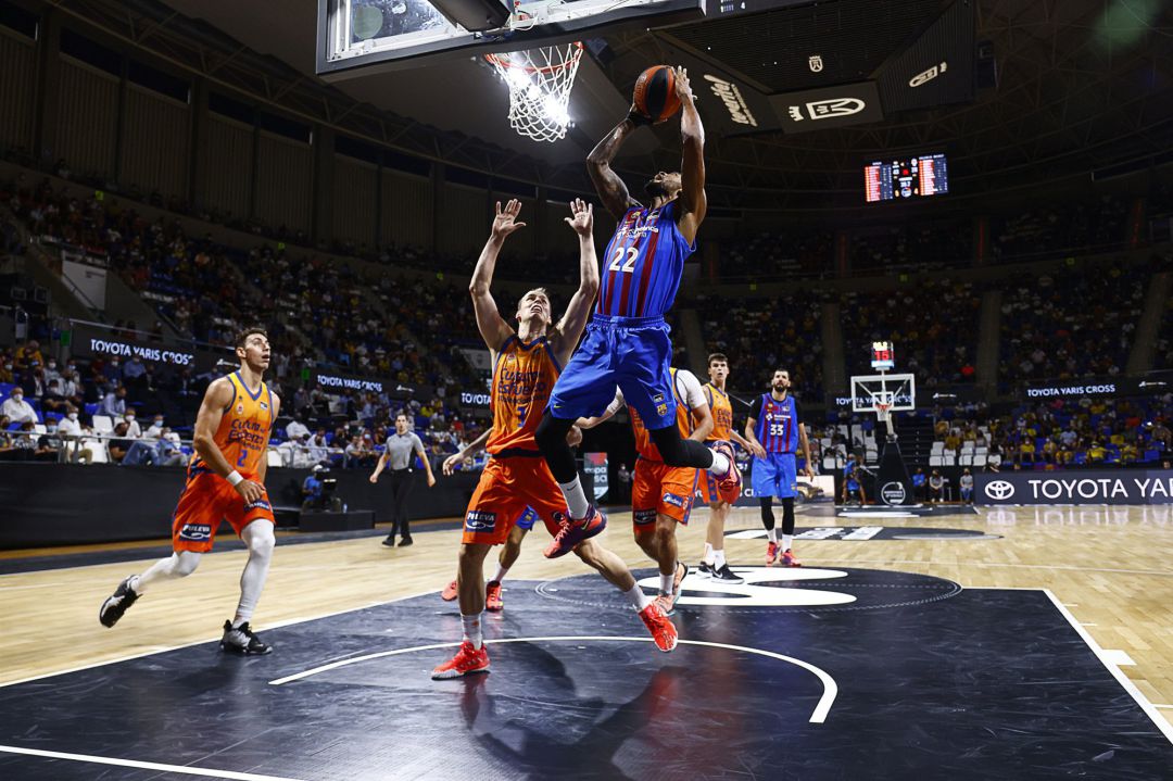 Barça - Valencia Basket
ACB PHOTO E. COBOS
Barça - Valencia Basket
ACB PHOTO E. COBOS