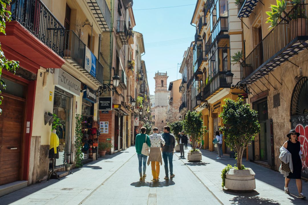 Barrio del Carmen de València Barrio del Carmen de València