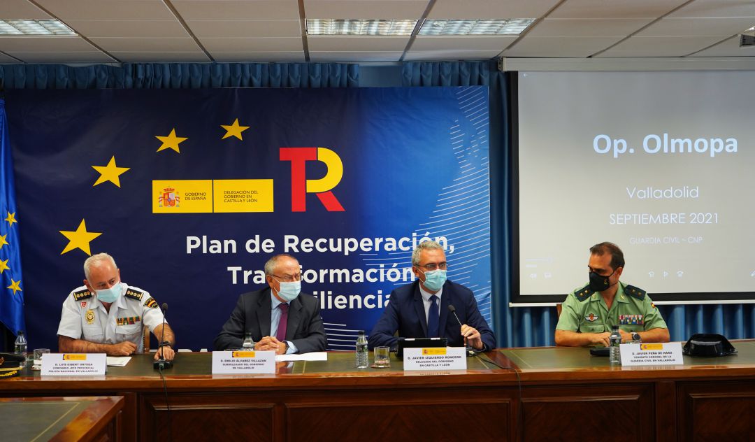 Javier Izquierdo, delegado del Gobierno en Castilla y León Javier Izquierdo, delegado del Gobierno en Castilla y León