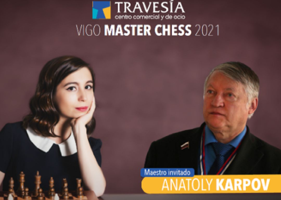 Acto de Karpov en Vigo Acto de Karpov en Vigo