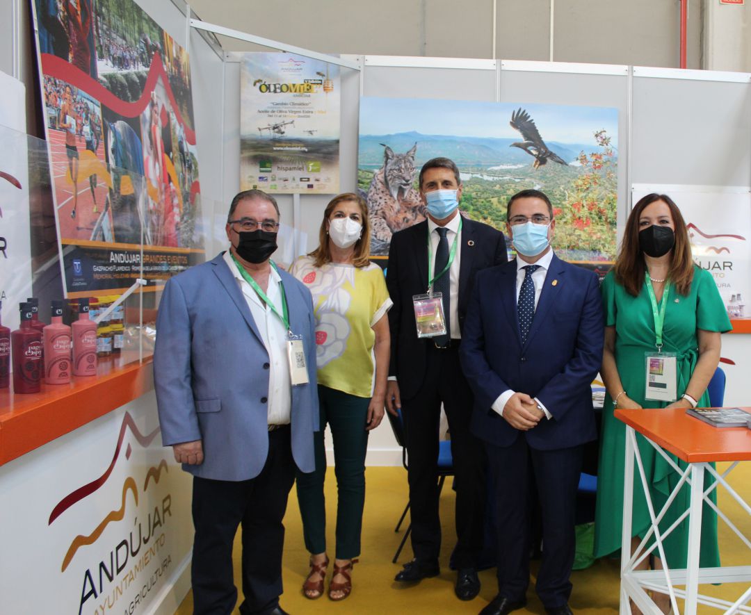 Andújar cuenta este año con stand propio en la XX edición de Expoliva. Andújar cuenta este año con stand propio en la XX edición de Expoliva.