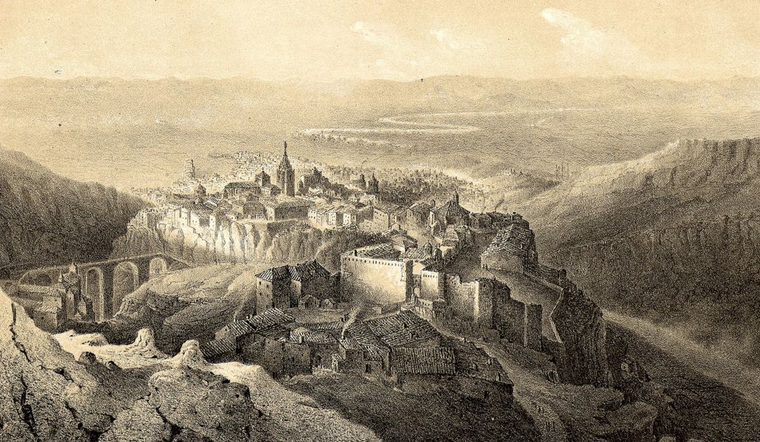 Francisco Javier Parcerisa - José María Quadrado; F. J. Parcerisa. 1853. Recuerdos y bellezas de España. Castilla la Nueva, II, Madrid Imprenta de José. Francisco Javier Parcerisa - José María Quadrado; F. J. Parcerisa. 1853. Recuerdos y bellezas de España. Castilla la Nueva, II, Madrid Imprenta de José.