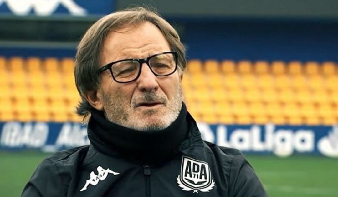 Juan Antonio Anquela, cesado como entrenador del Alcorcón Juan Antonio Anquela, cesado como entrenador del Alcorcón