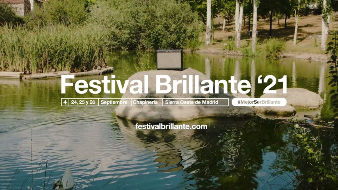 Cartel anunciador del Festival Brillante '21 Cartel anunciador del Festival Brillante '21
