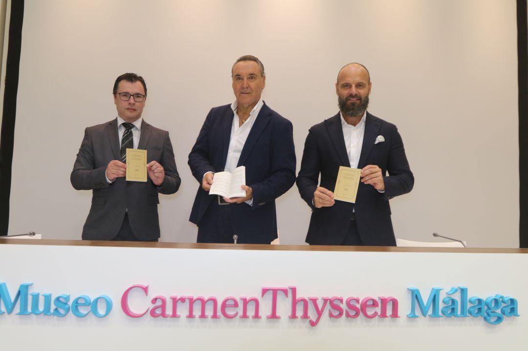La reedición de los ‘Apuntes para un diccionario de pintores malagueños del siglo XIX’, se ha presentado en el Museo Carmen Thyssen de Málaga La reedición de los ‘Apuntes para un diccionario de pintores malagueños del siglo XIX’, se ha presentado en el Museo Carmen Thyssen de Málaga