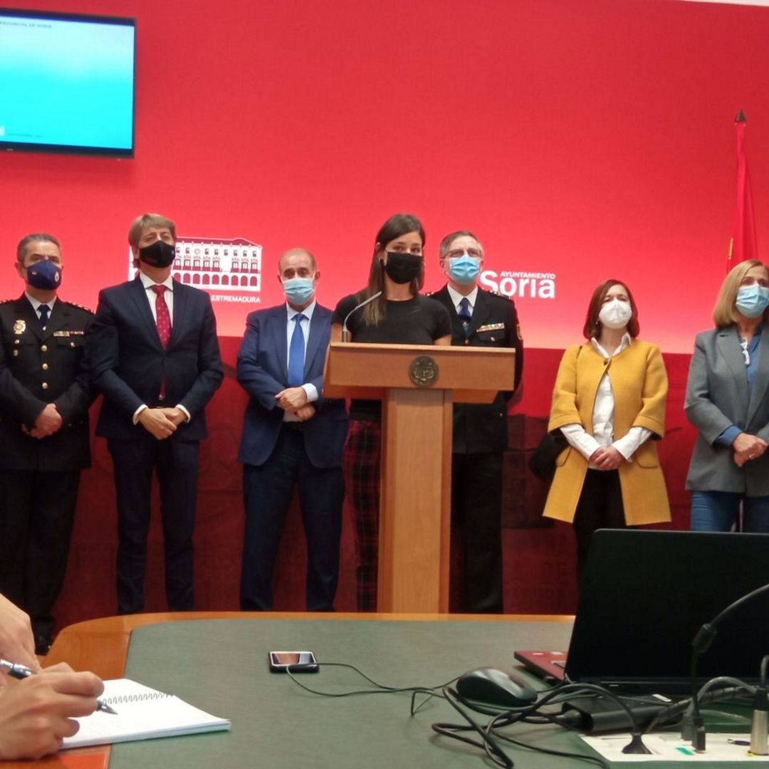 Presentación de la nueva comisaría Presentación de la nueva comisaría