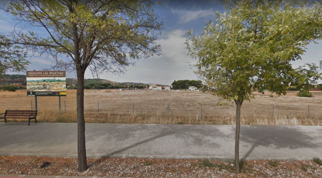 Yacimiento de la Vega Baja en Toledo Yacimiento de la Vega Baja en Toledo