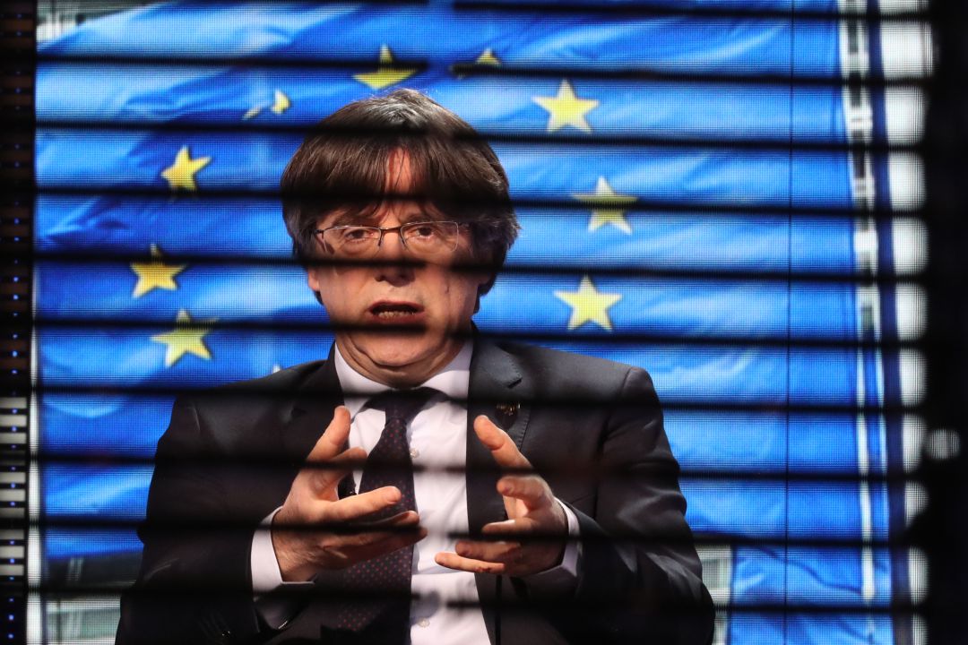 Imagen de archivo de Carles Puigdemont Imagen de archivo de Carles Puigdemont