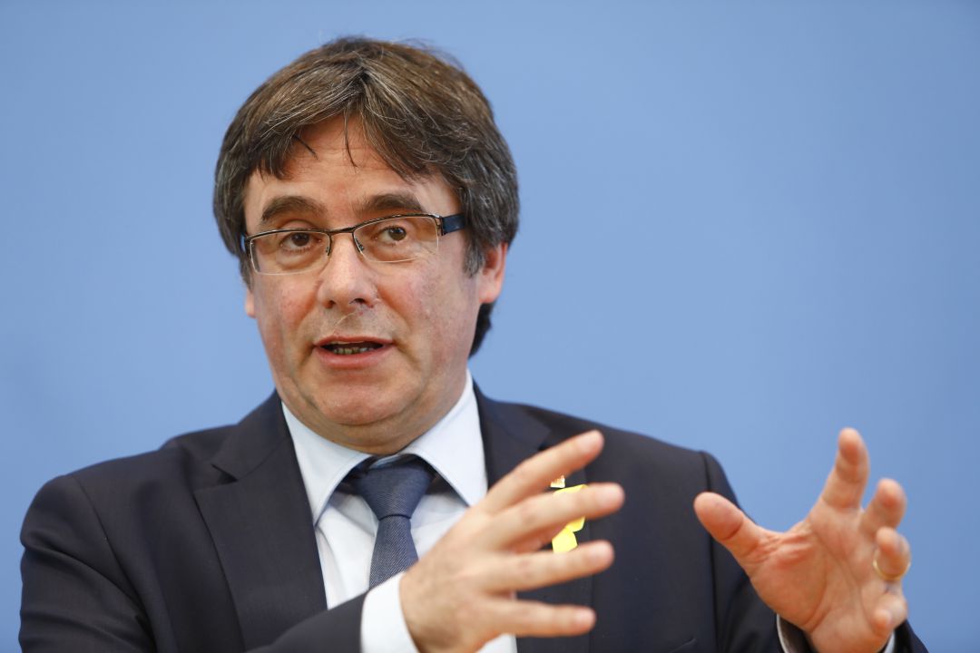 Imagen de archivo de Carles Puigdemont Imagen de archivo de Carles Puigdemont