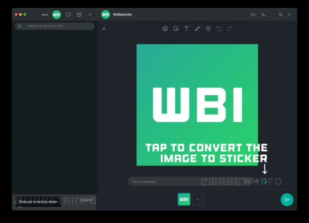 Crear tu propio stickers será más fácil que nunca. Crear tu propio stickers será más fácil que nunca.