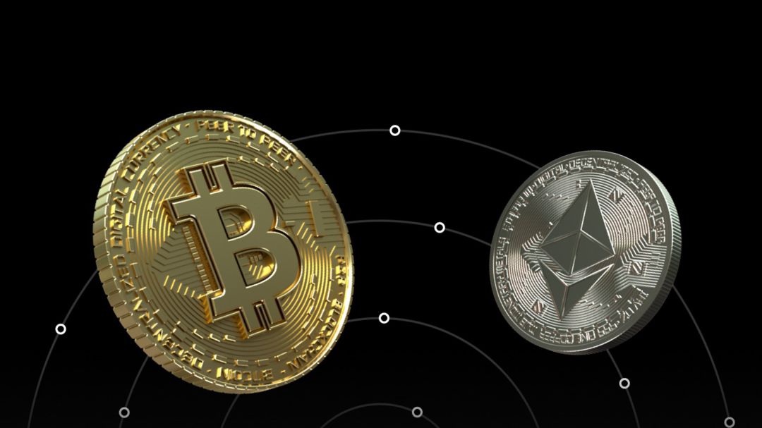Archivo - Representación de bitcoin y ethereum. Archivo - Representación de bitcoin y ethereum.