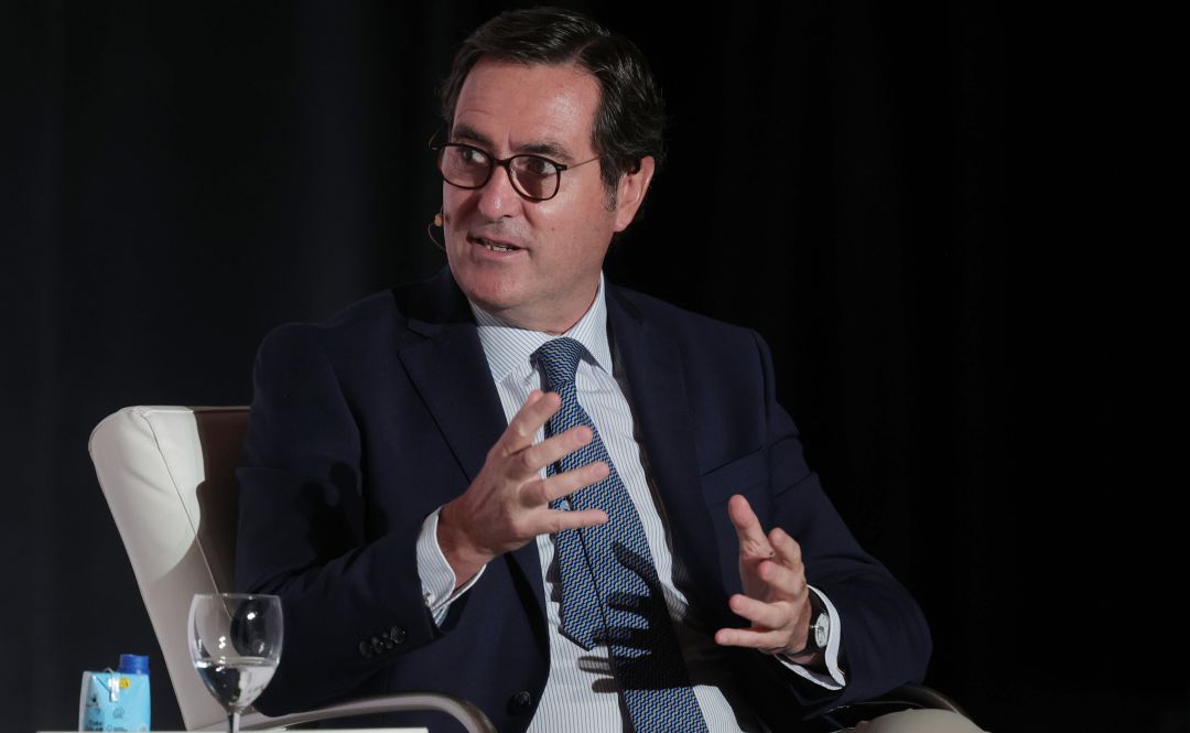 Antonio Garamendi, en una foto de archivo Antonio Garamendi, en una foto de archivo