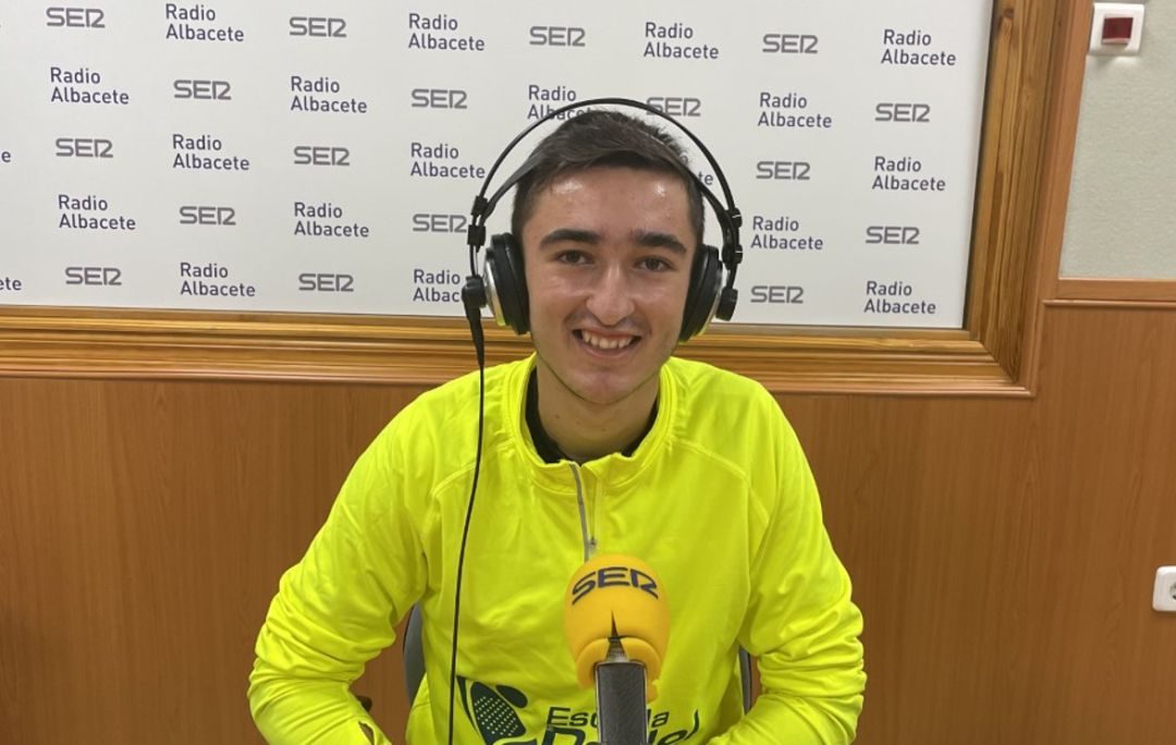Alberto García en Radio Albacete Alberto García en Radio Albacete